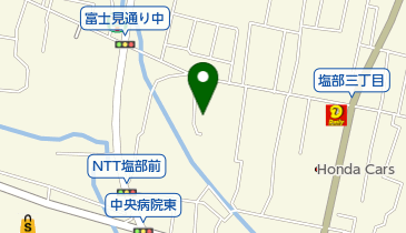 前田内科クリニックの地図画像