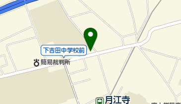 深澤医院の地図画像