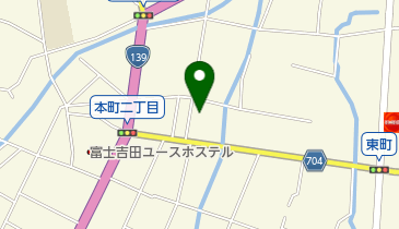 天野医院の地図画像