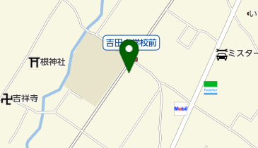 ふじよしだ勝和クリニックの地図画像