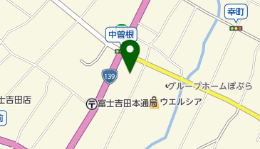 吉田医院の地図画像