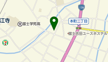 内藤医院の地図画像