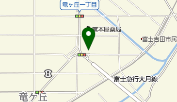 鈴木医院の地図画像