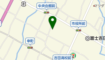 保坂内科クリニックの地図画像