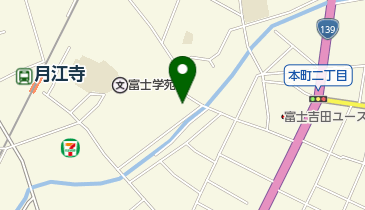 奥脇医院の地図画像