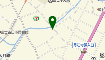 角田医院の地図画像