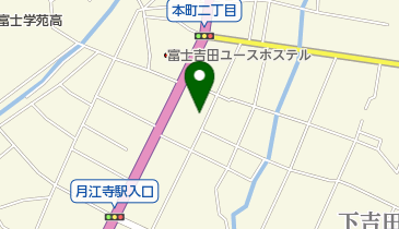 羽田医院の地図画像