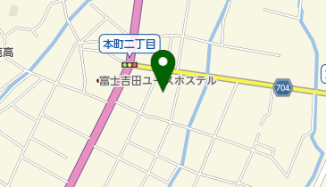 皆春堂田辺医院の地図画像