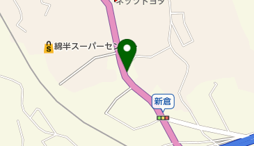 渡辺整形外科の地図画像