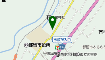 磯部医院の地図画像