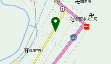 大戸内科医院の地図画像