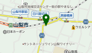 古屋耳鼻咽喉科医院の地図画像