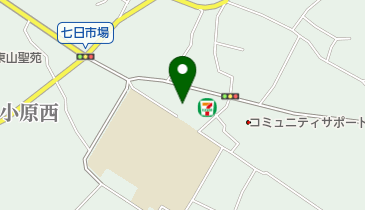 山梨北整形外科の地図画像