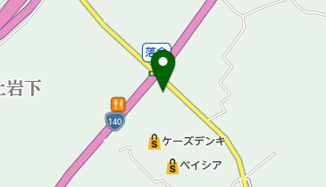 秋元医院の地図画像