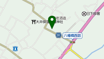 加々美医院の地図画像