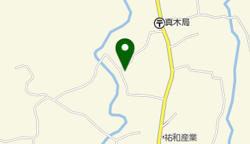 真木医院の地図画像