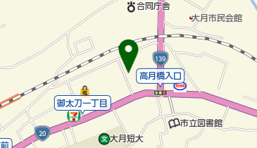 はちすか整形外科クリニックの地図画像