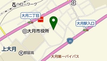 富士厚生クリニックの地図画像