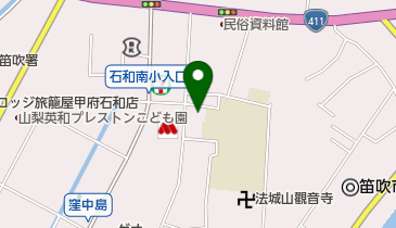 黒沢内科の地図画像