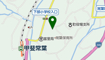 身延町営下部診療所の地図画像