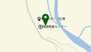 南部町国民健康保険診療所の地図画像