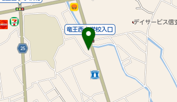 芦沢内科小児科医院の地図画像