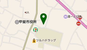 杉田小児科医院の地図画像