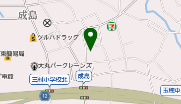 乙黒医院の地図画像