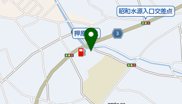風間内科医院の地図画像