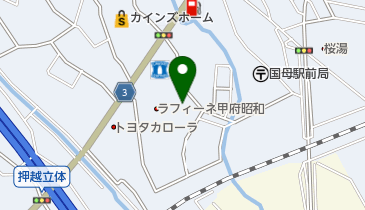 田辺産婦人科の地図画像