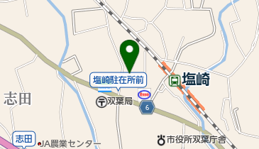 中島医院の地図画像