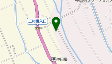 北杜市立国民健康保険辺見診療所の地図画像