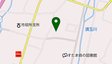 中田医院 中国医学研究所の地図画像