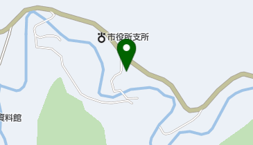 上野原市立病院附属秋山診療所の地図画像