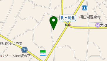 青木医院の地図画像