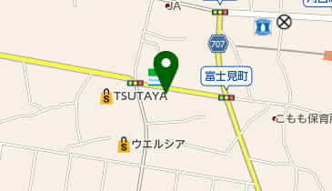 外川医院の地図画像