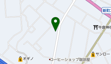 川原医院の地図画像