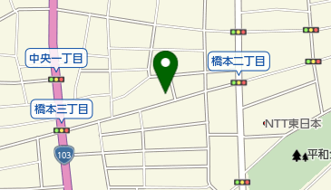 ヤマモト皮膚科の地図画像