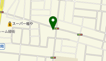 三上皮膚科緑医院の地図画像