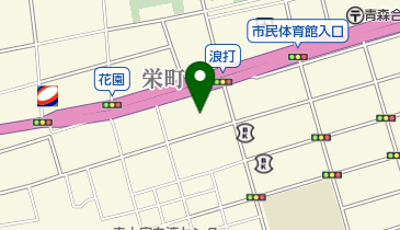 剛整形外科クリニックの地図画像