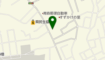 西部整形外科医院の地図画像