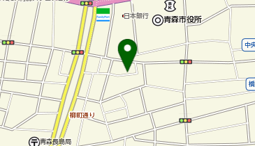 横内耳鼻咽喉科医院の地図画像