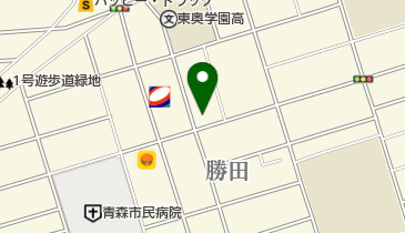 武山循環器科内科の地図画像