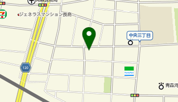 中部クリニックの地図画像