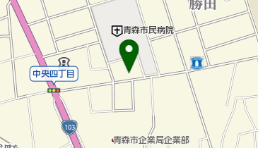 田辺和彦胃腸科内科医院の地図画像