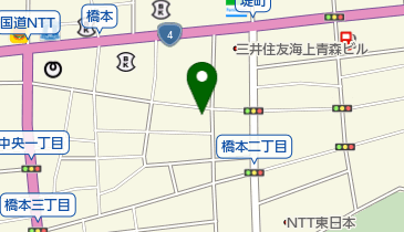 和田クリニック内科・胃腸科の地図画像