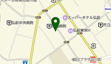 藤盛医院の地図画像