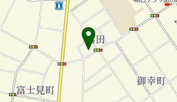 一戸眼科医院の地図画像