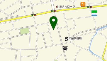 山内整形外科の地図画像