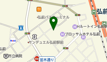 おおた眼科の地図画像